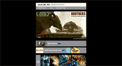 Desktop Screenshot of juliodelrio.com