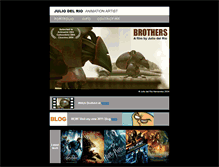 Tablet Screenshot of juliodelrio.com